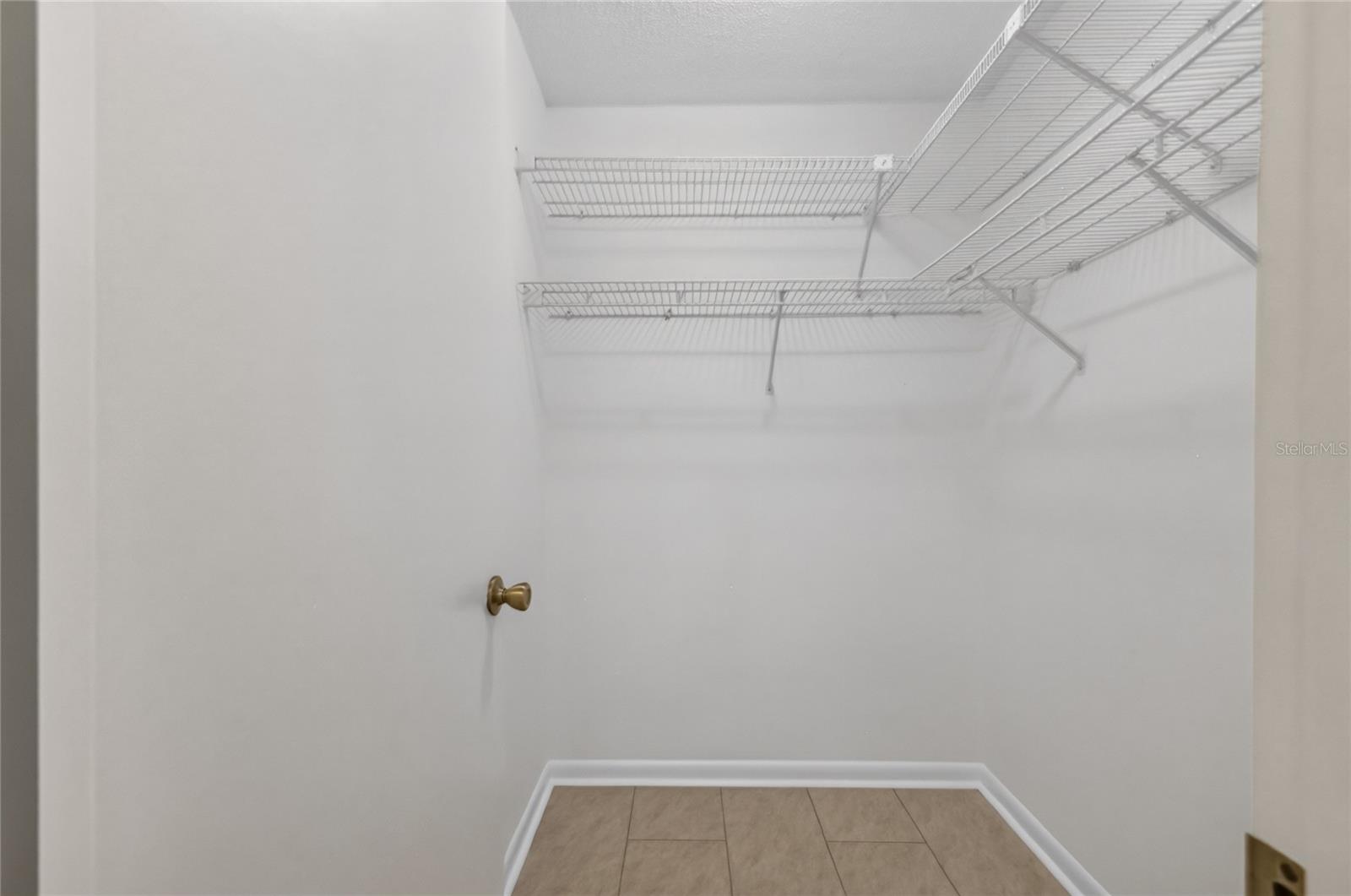 Primary walk-in Closet