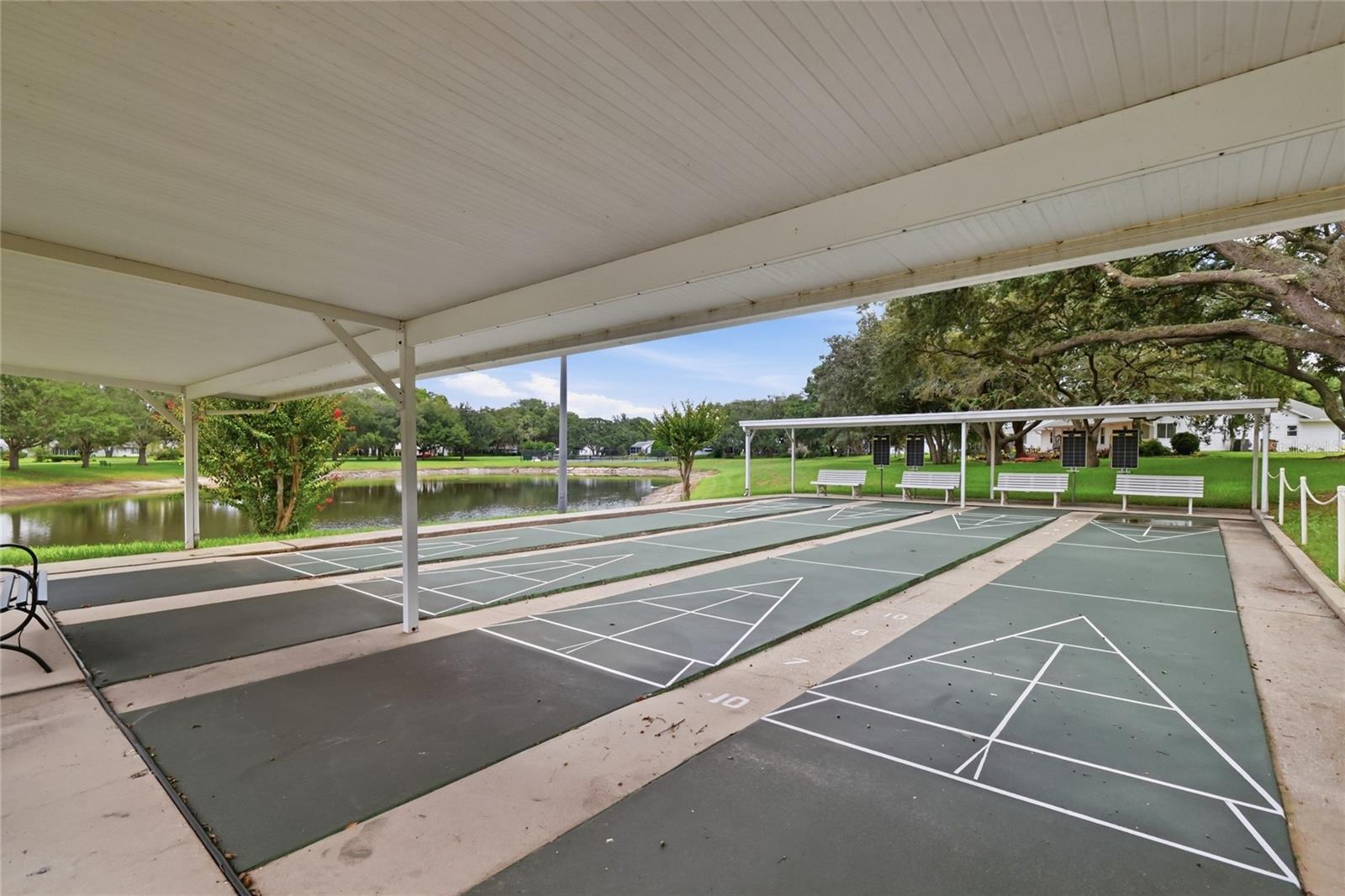 Community Shuffleboard