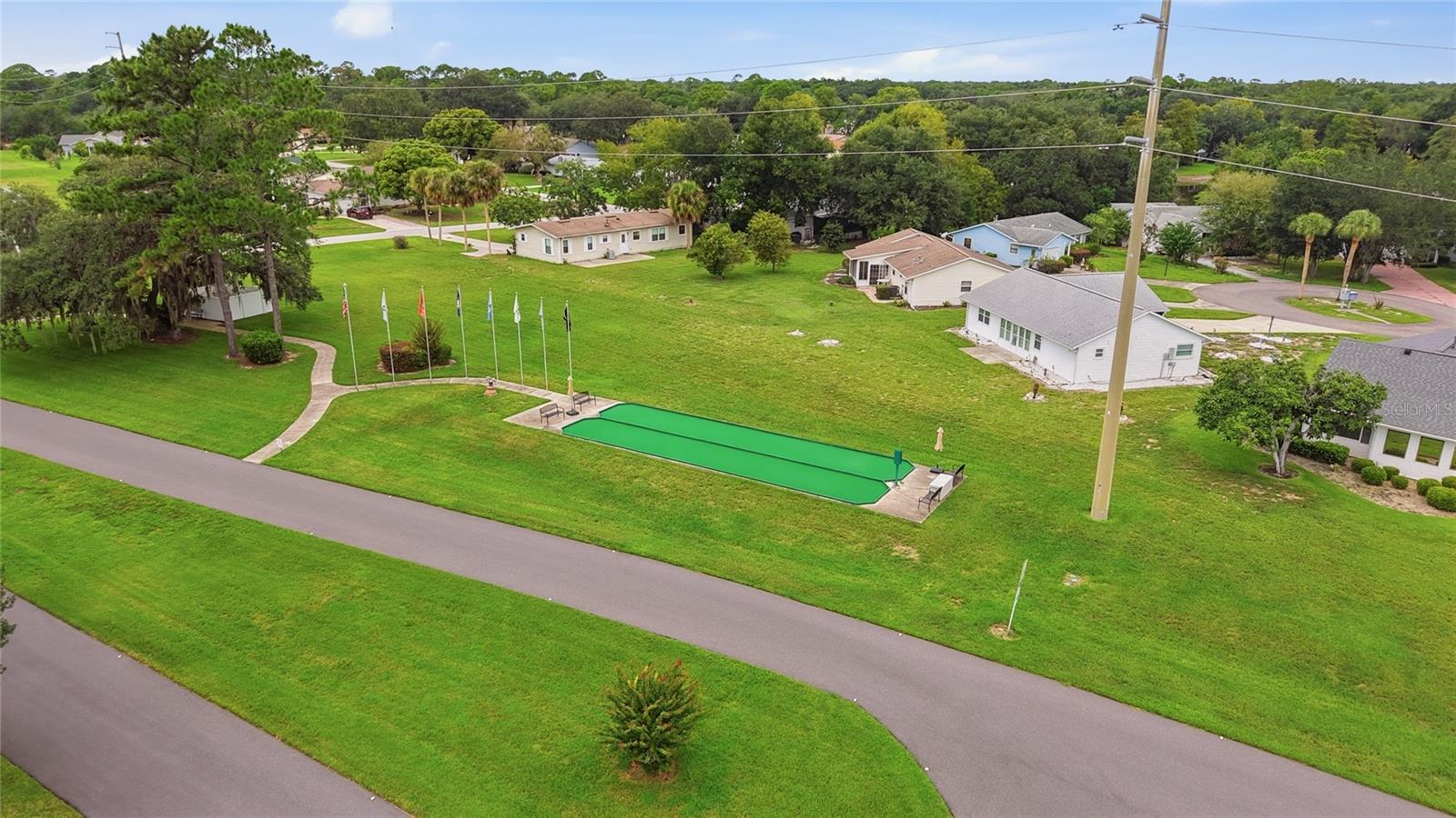 Community Putting Green
