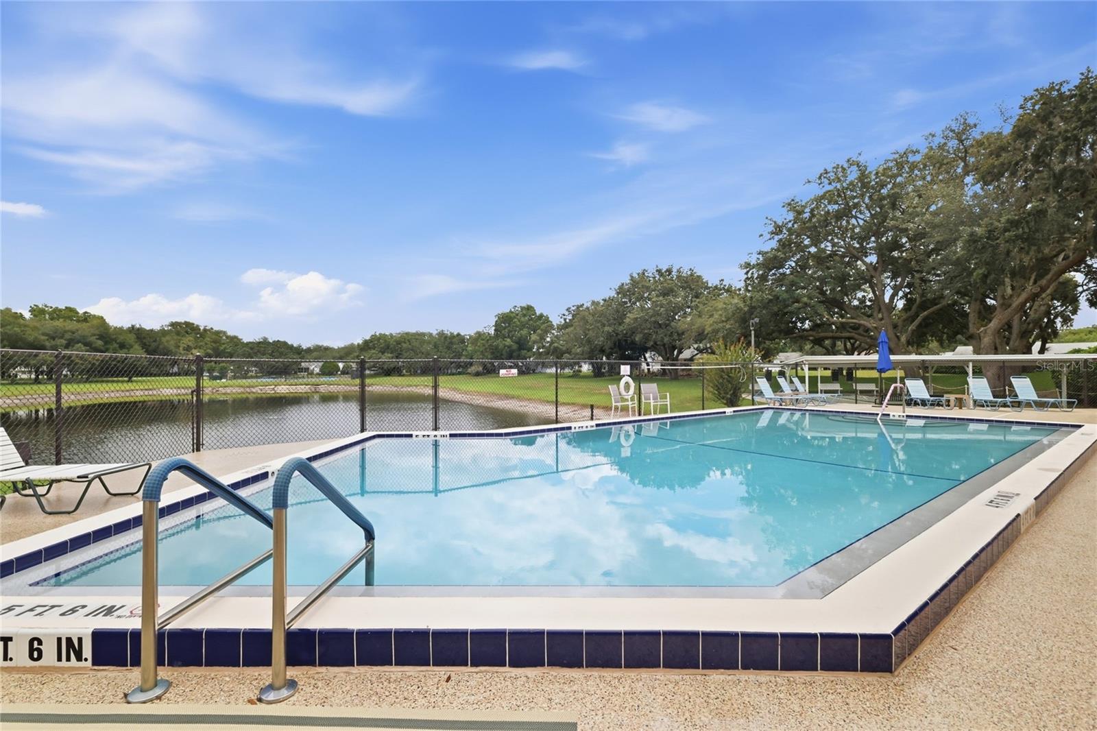 Community out-door Pool view #2