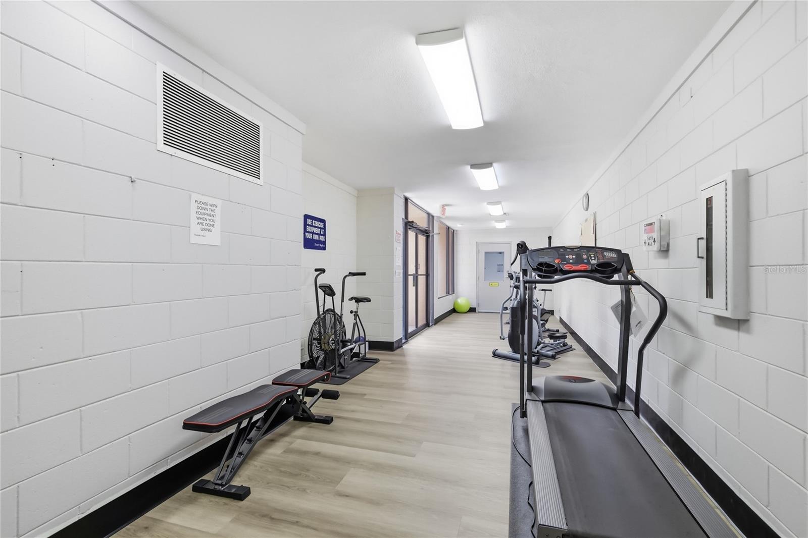 Fitness space