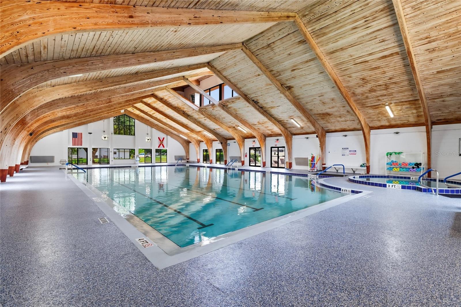 Community in-door Pool