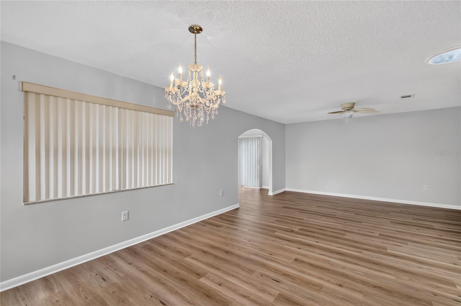 Dining room/Living room
