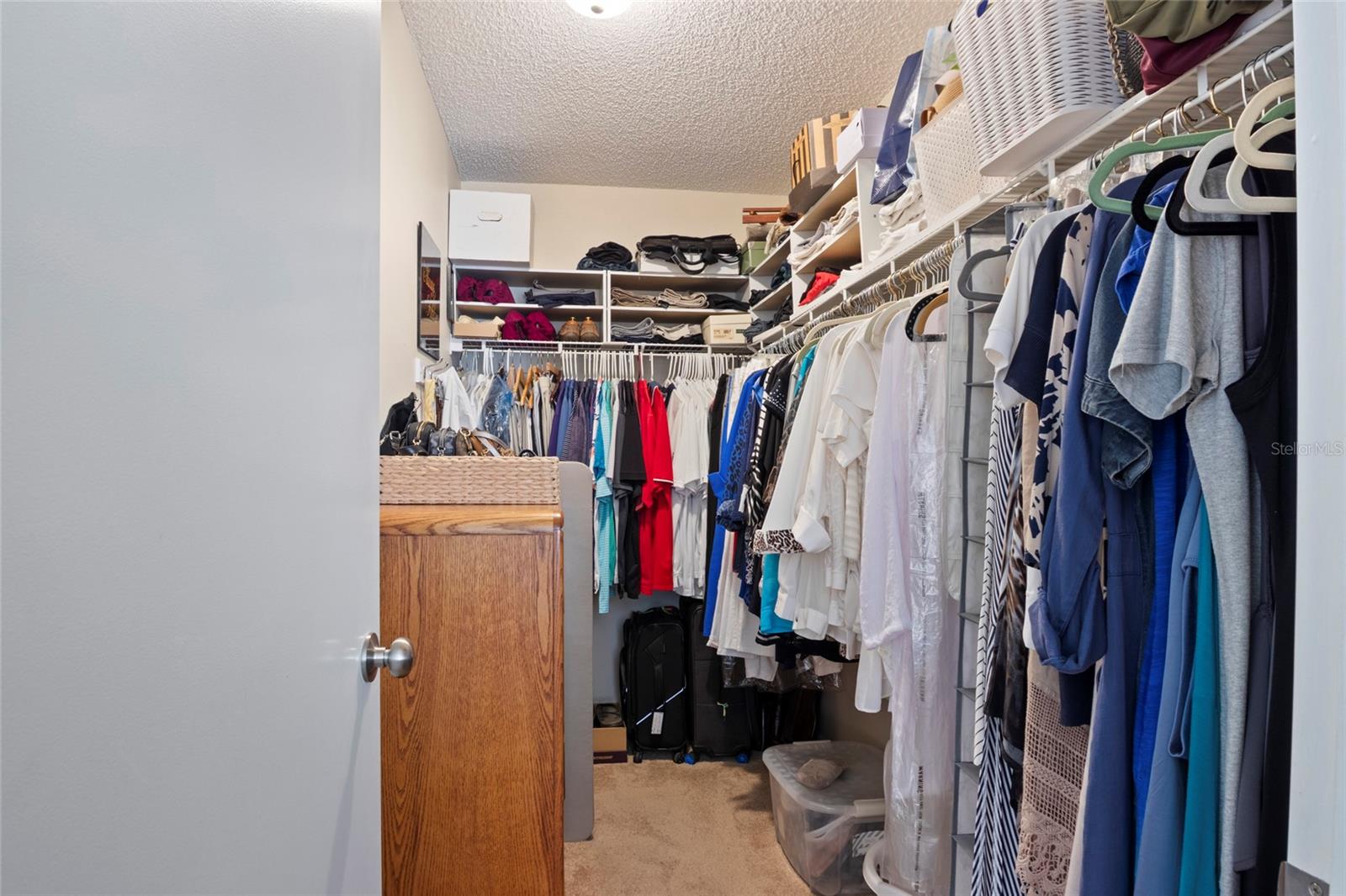 Walk-In Master Closet.