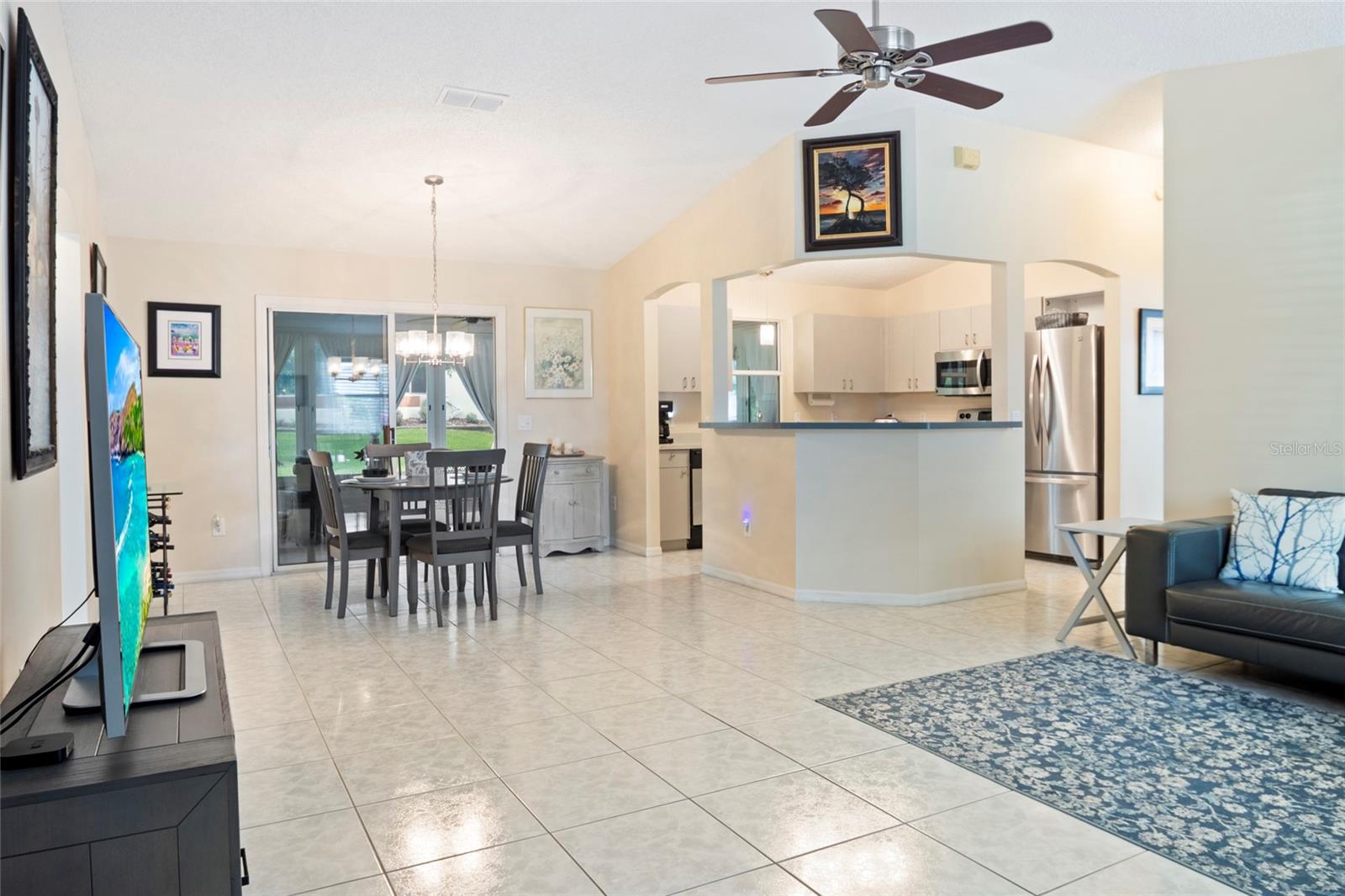 Dining Room - Living Room