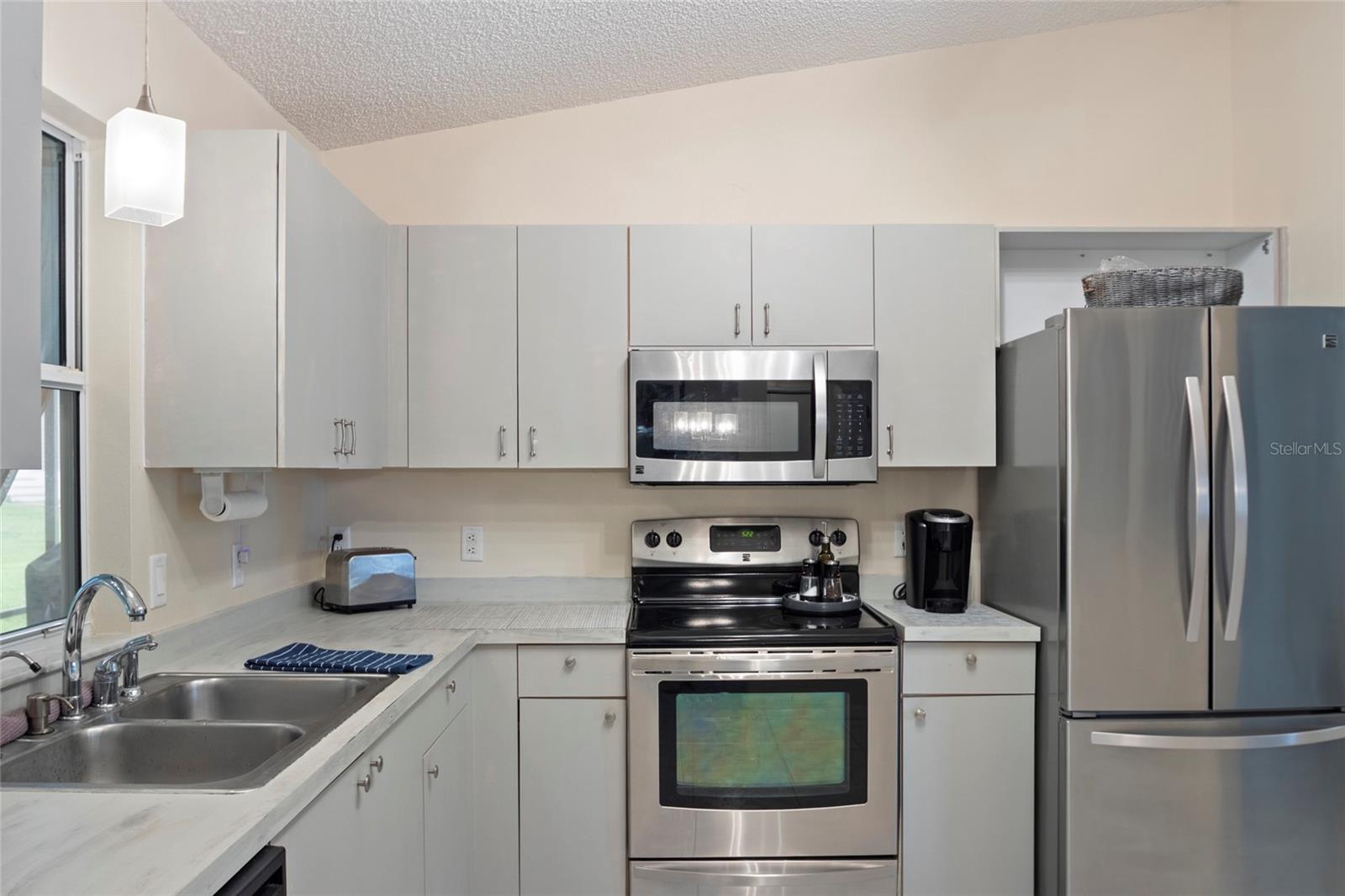 Stainless Steal Appliances
