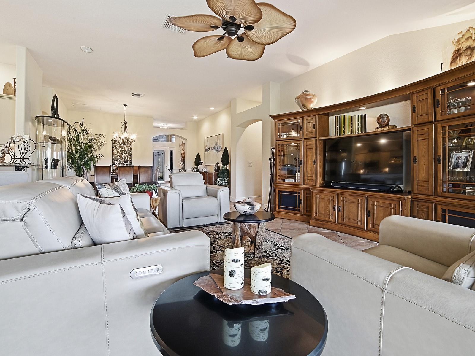 PLENTY OF ROOM FOR ENTERTAINING