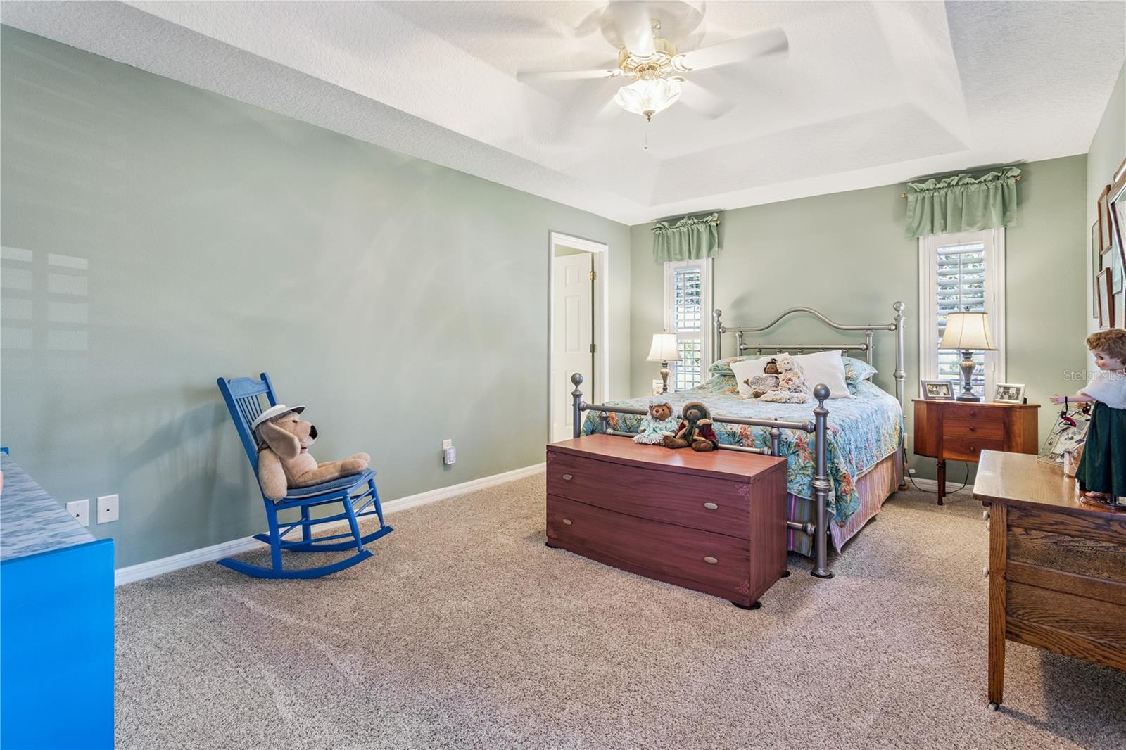 1 of 2 Primary Bedrooms