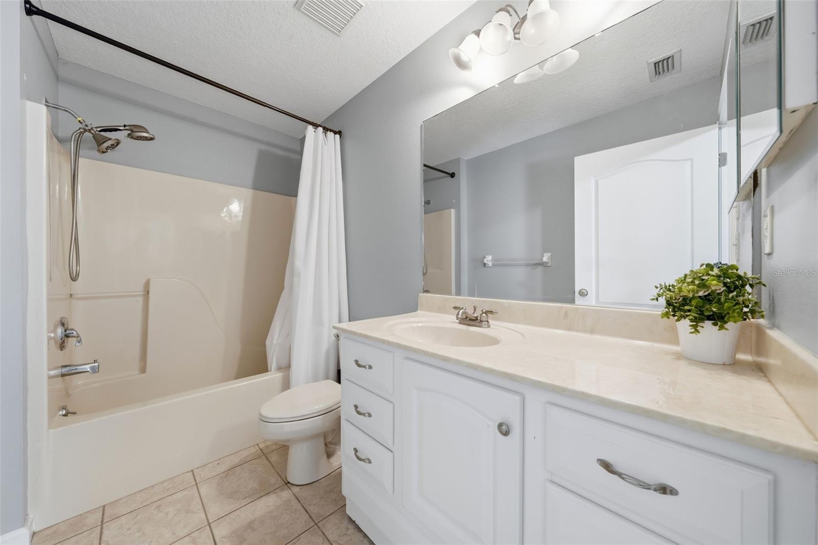 Hall bathroom