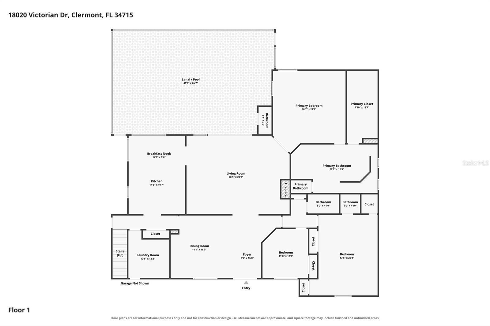 18020 VICTORIAN DRIVE, Clermont, FL 34715
