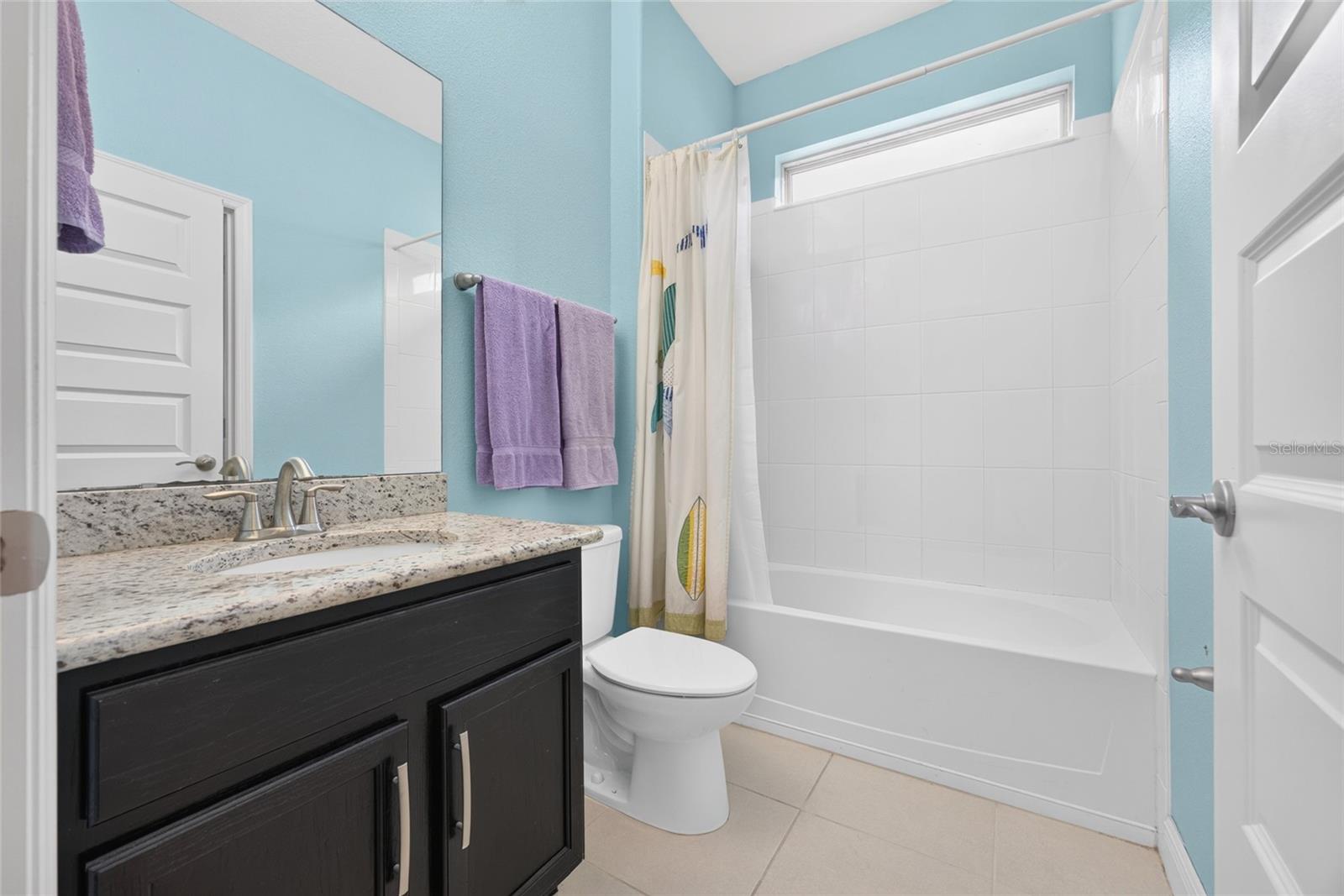 Front (1st) Bath with Private Bedroom Entry
