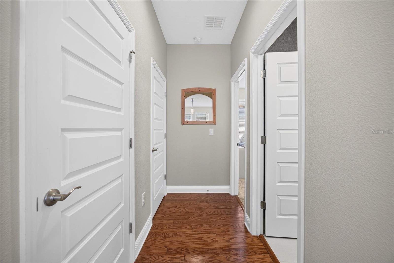 Hall to Middle Bedroom & Bath