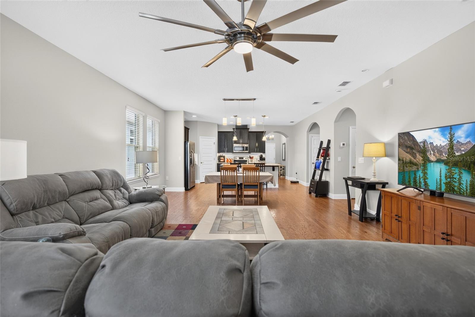 Family Room/Dining Room/Kitchen