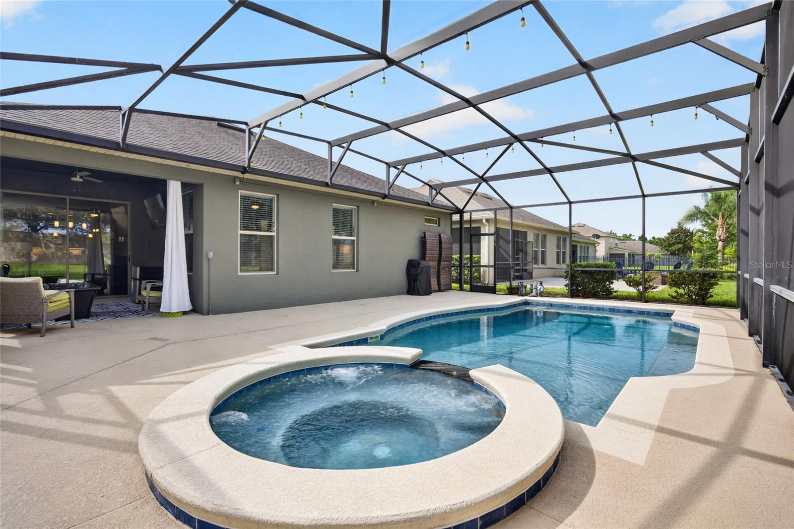 Salt Water Pool