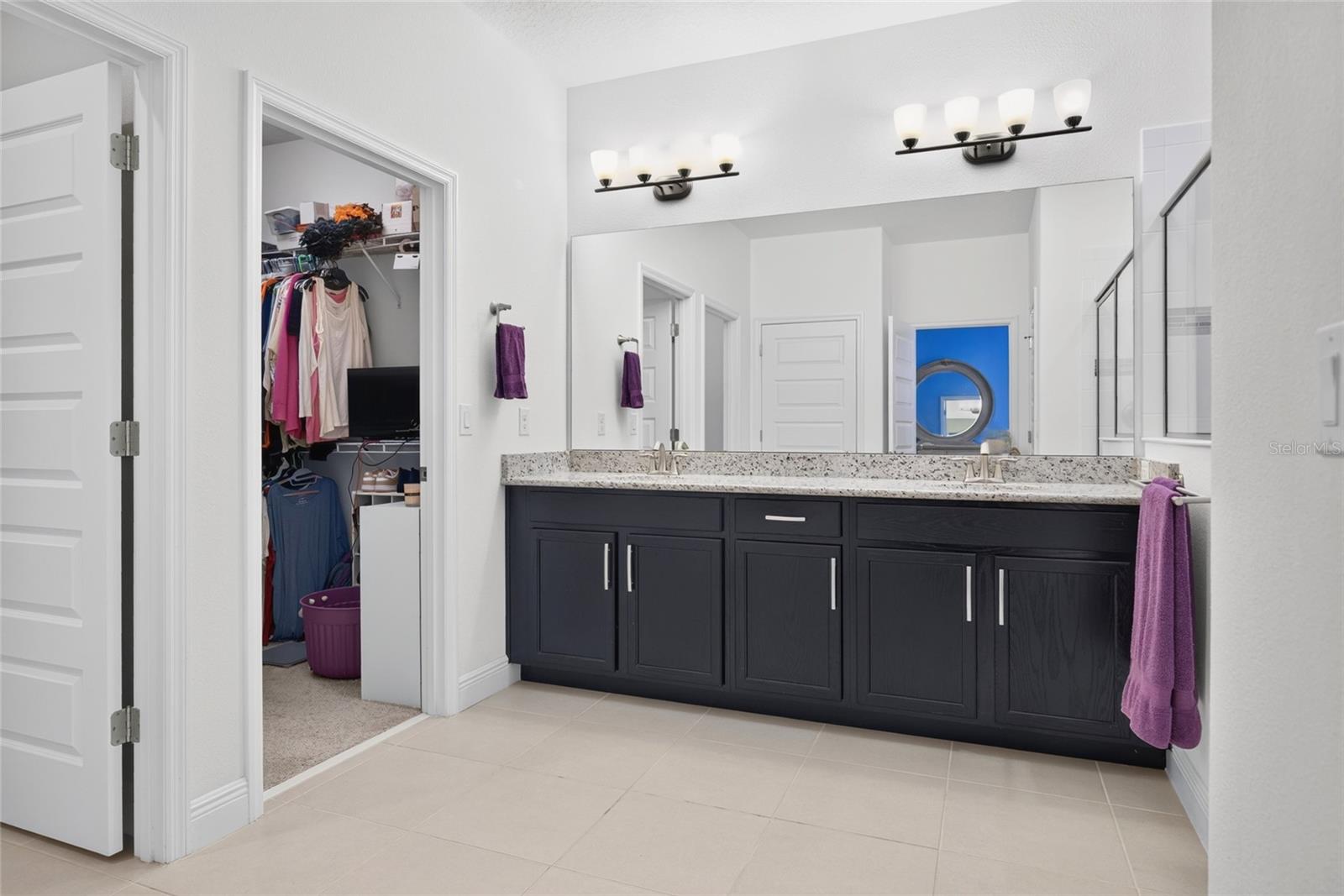 Double Vanity in Primary Bath