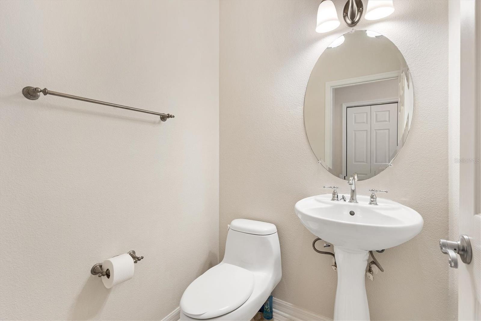2nd Floor-Half Bathroom/Powder Room