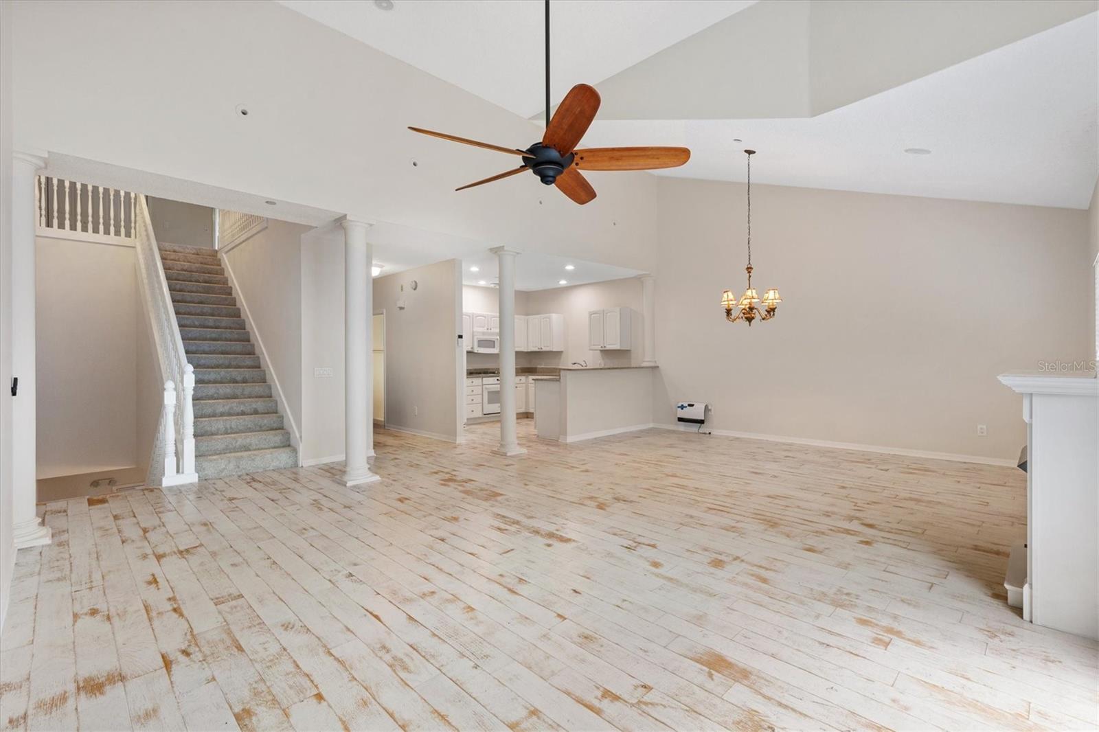 2nd Floor-Distressed Engineered Wood Flooring