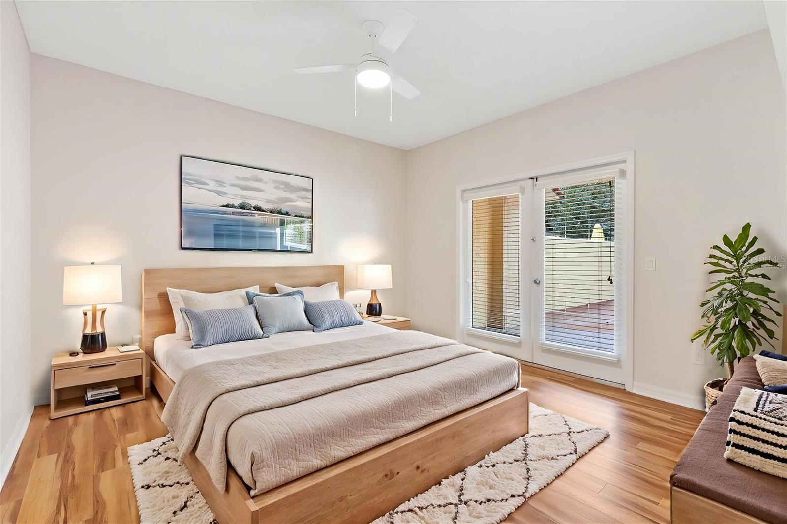 Virtually Staged 1st Floor-Private Bedroom