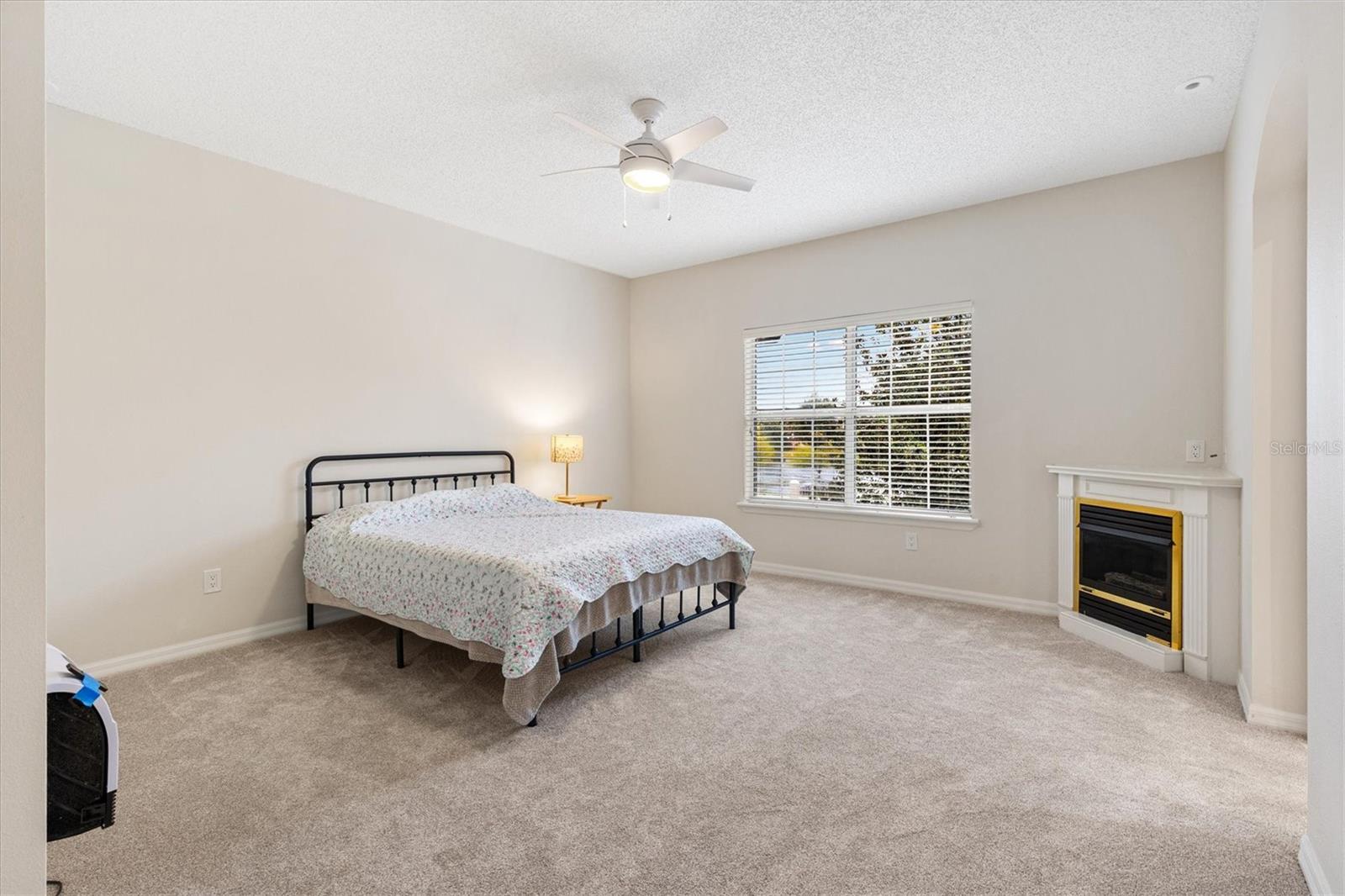 2nd Floor-Primary Bedroom w/ Gas Fireplace
