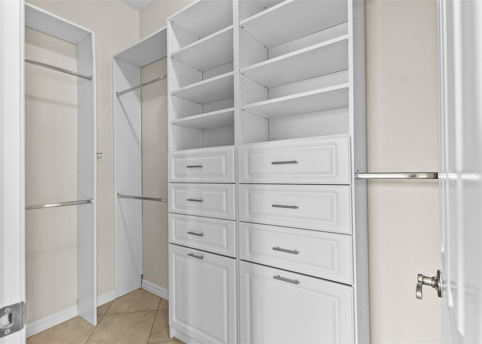 Primary Walk-in closet