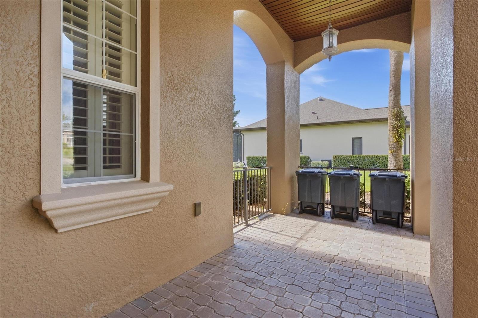 Pathway to your new home!