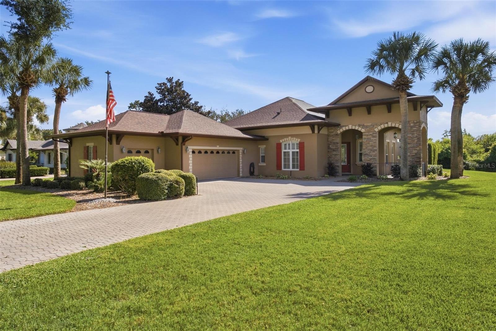 Exterior view of your home.