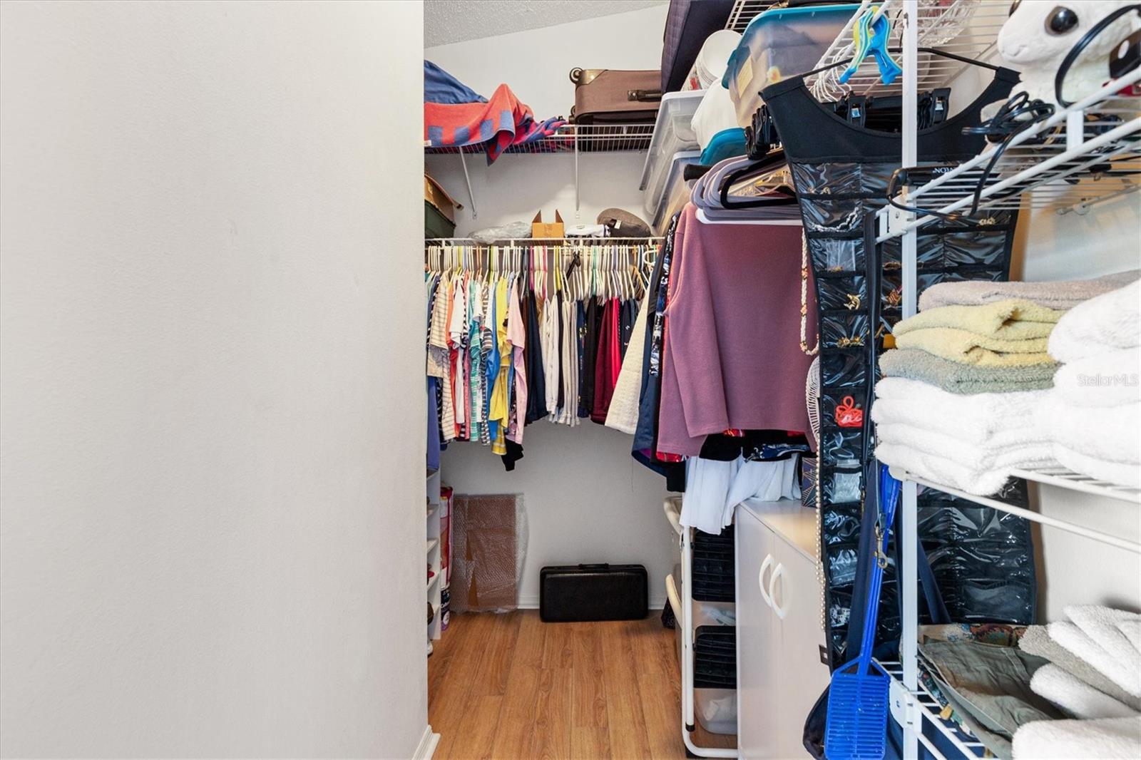 Master Closet