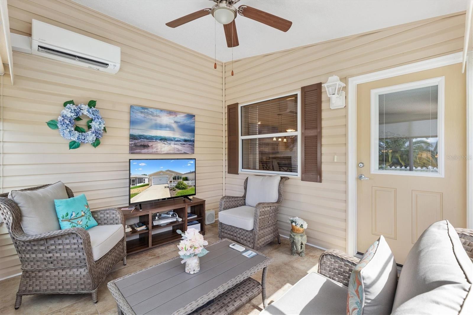 Enclosed Lanai