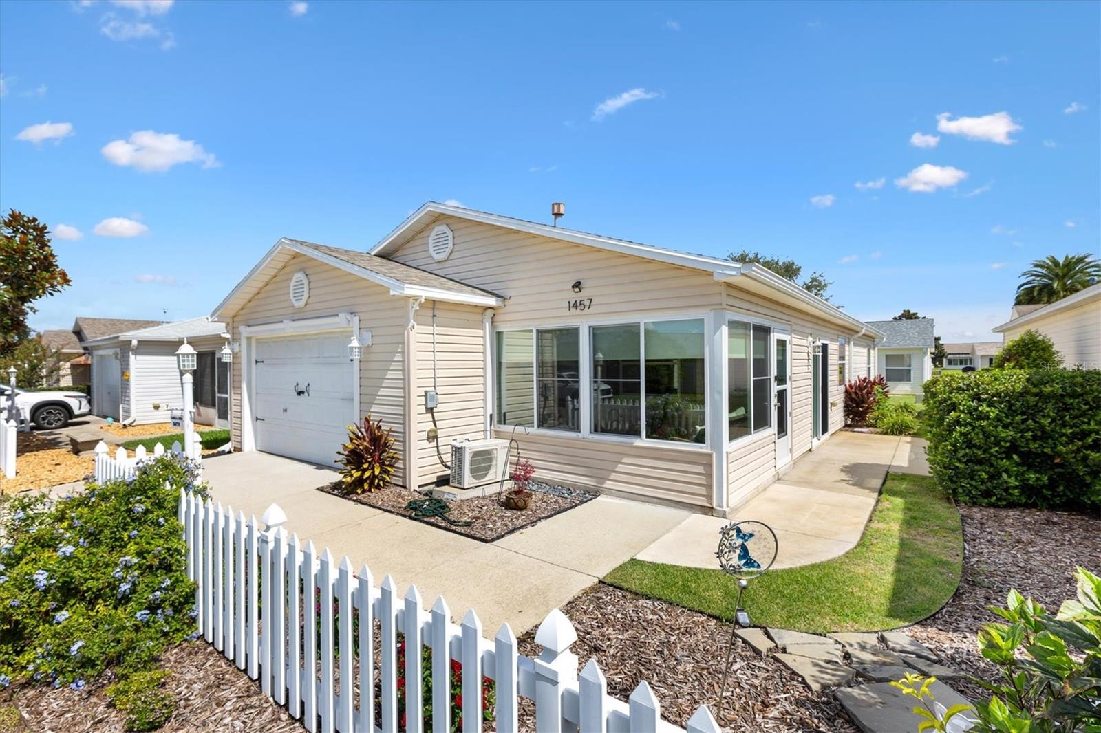 Front and Side Patios