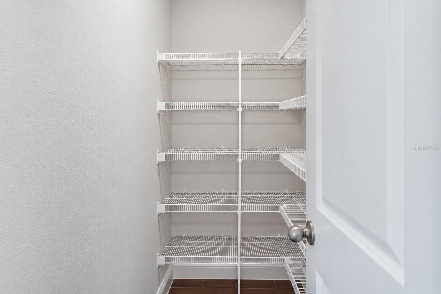Pantry Area