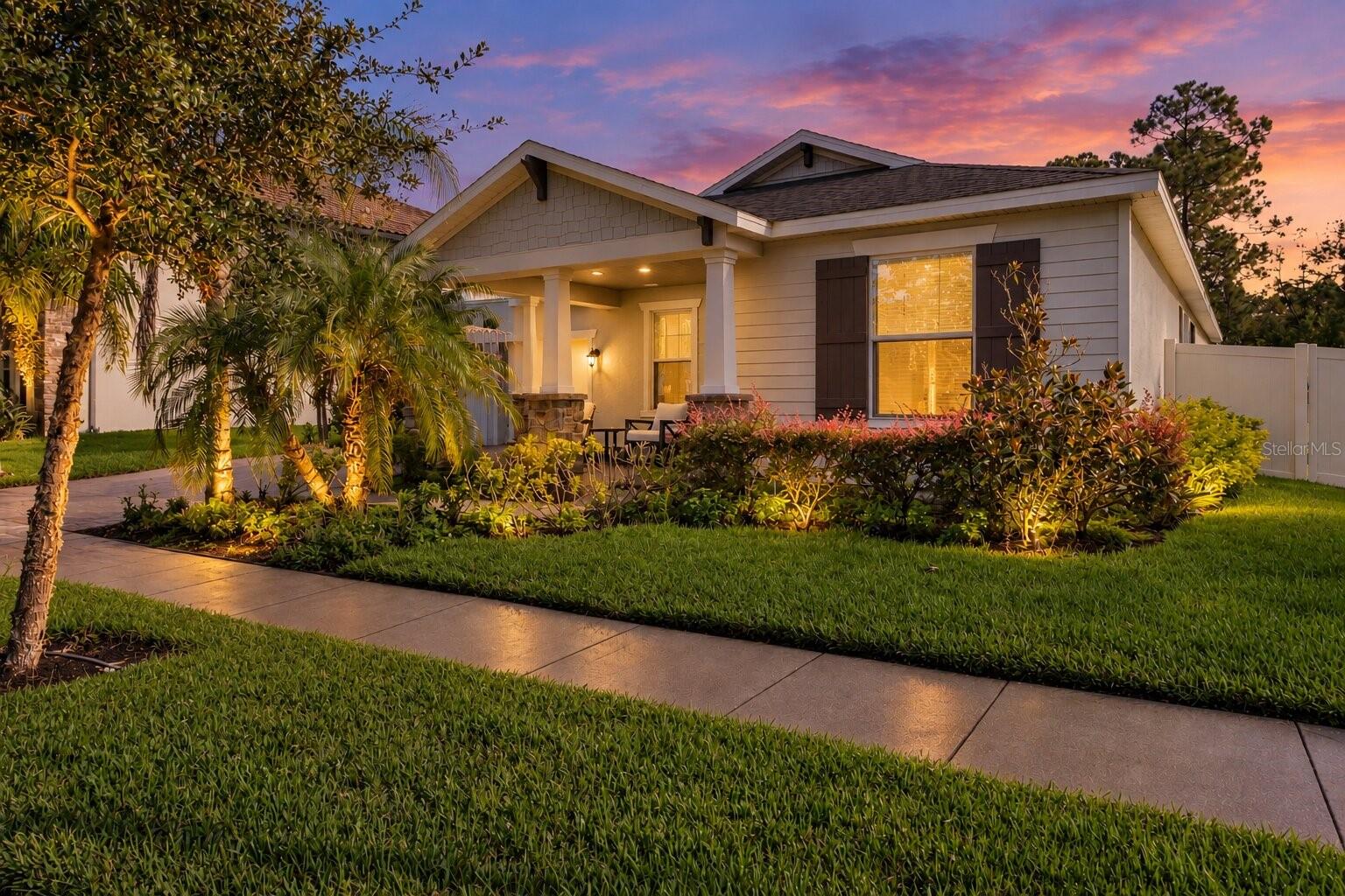 Twilight Exterior Twilight Exterior