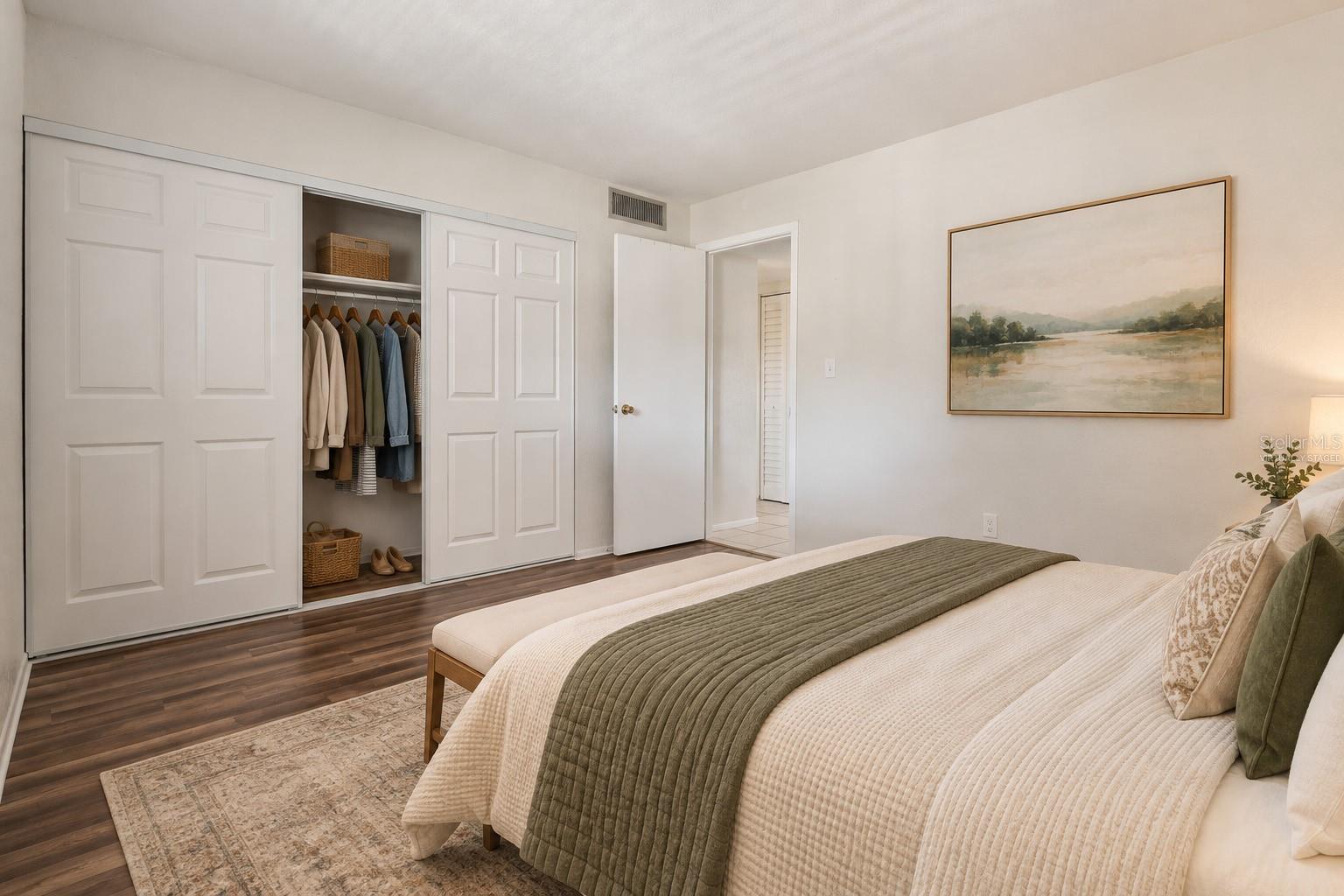 Bedroom 2 - Virtually Staged