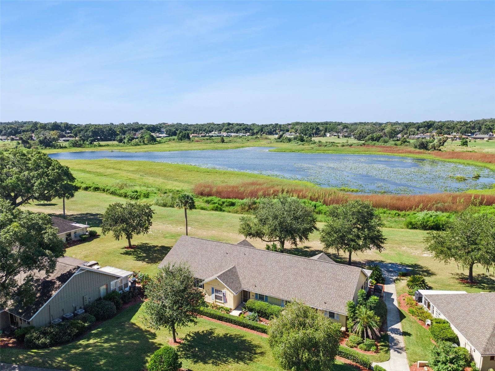 This move-in-ready home offers maintenance-free living and sumptuous sunsets over Lake Alden with no rear neighbors: priceless! This move-in-ready home offers maintenance-free living and sumptuous sunsets over Lake Alden with no rear neighbors: priceless!