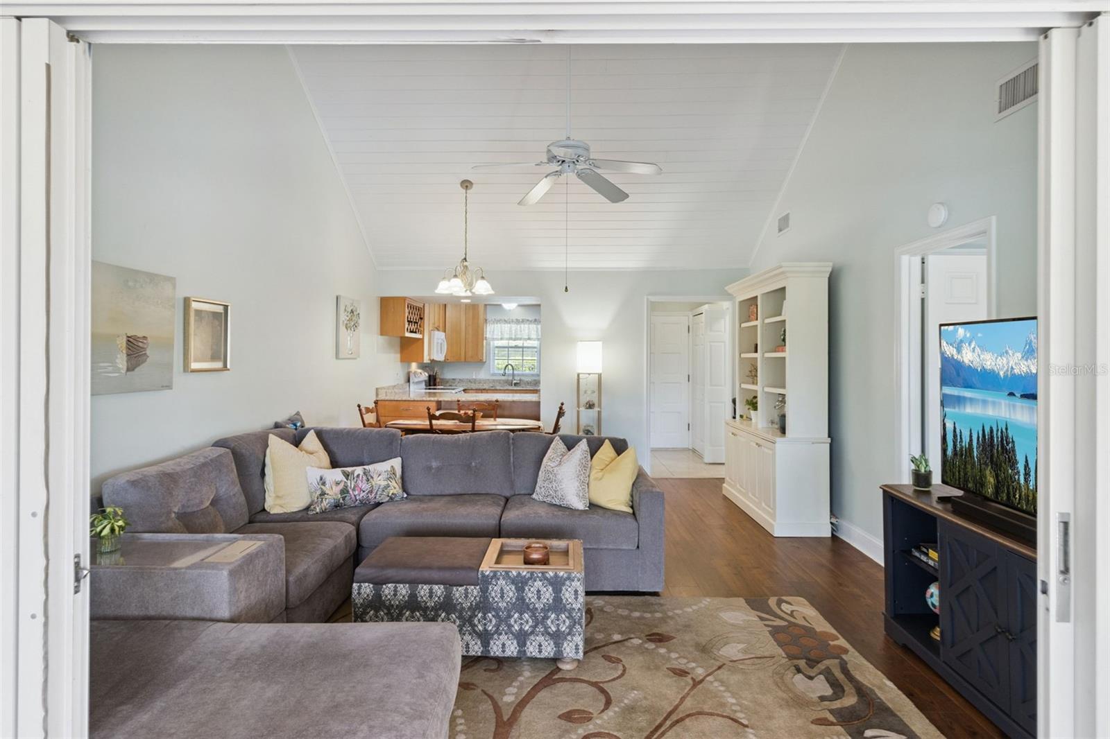 Floorplan is designed for a wealth of furniture layout options.