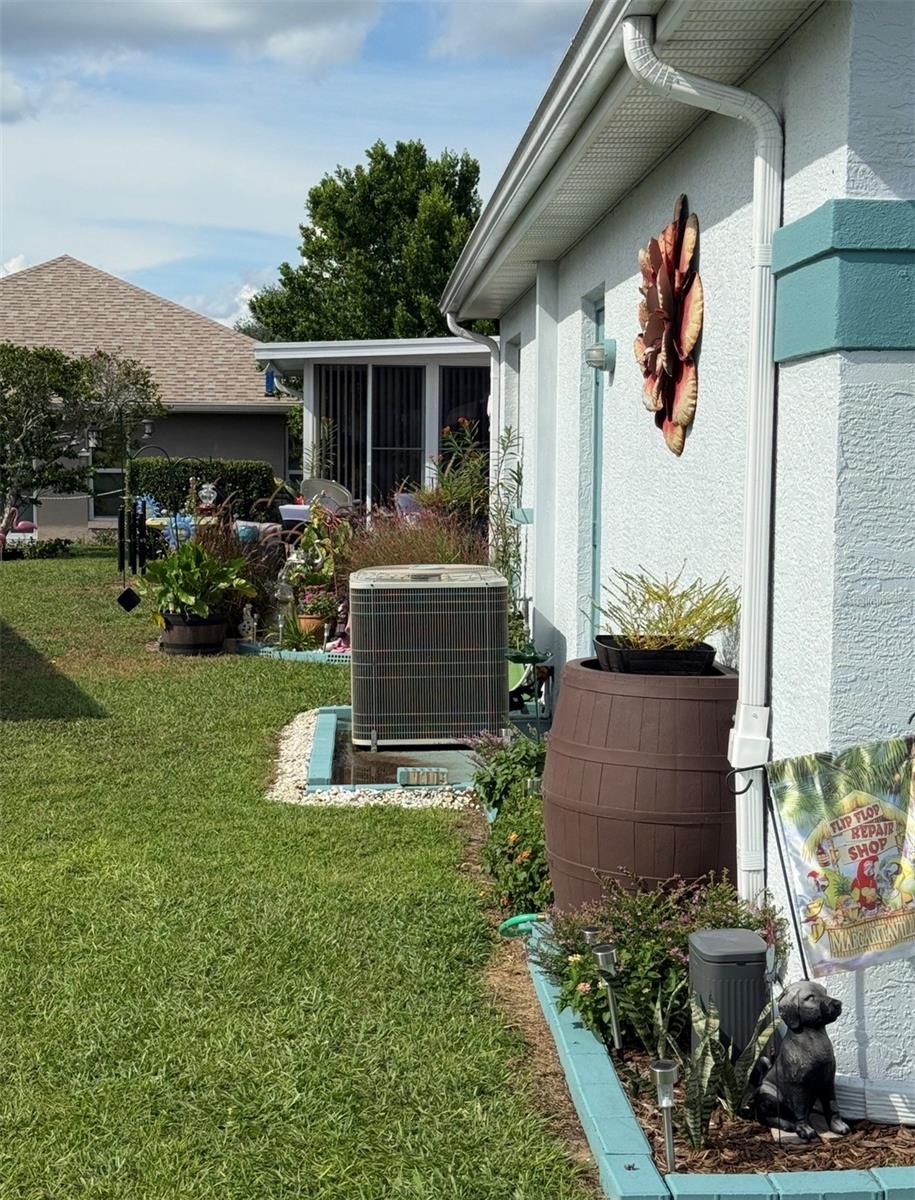 side yard
