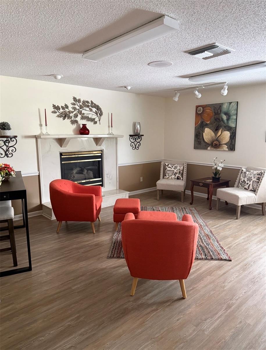 newly renovated foyer of club house