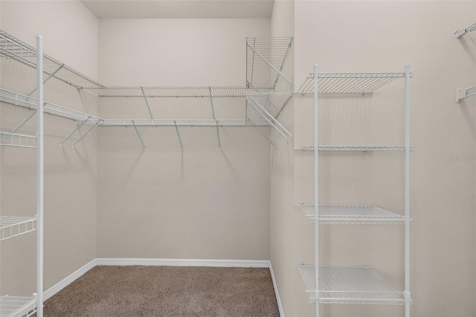 Primary Bedroom Walk-In Closet