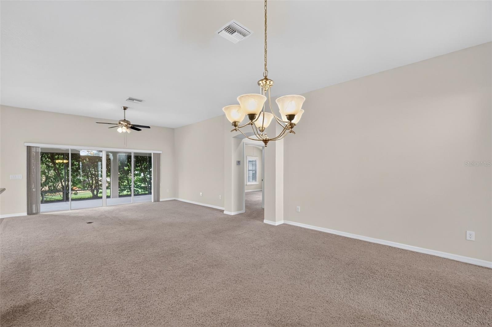 Living and Dining Rooms