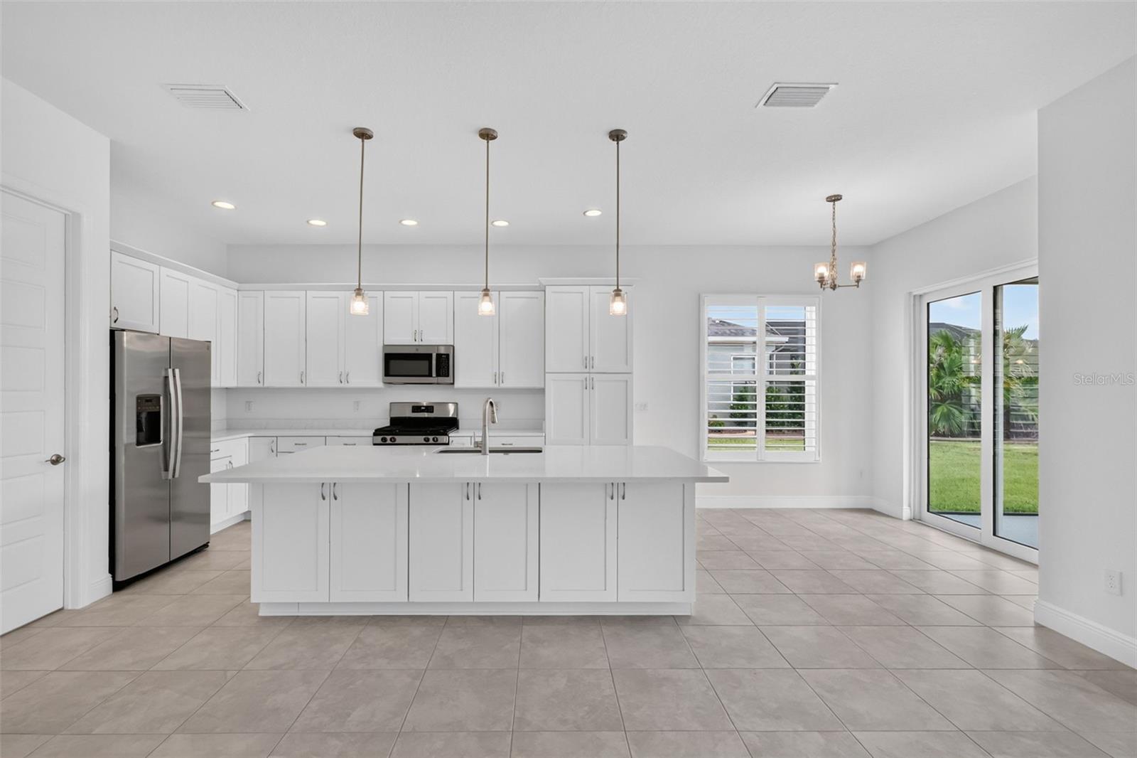 Kitchen and Dinette Kitchen and Dinette