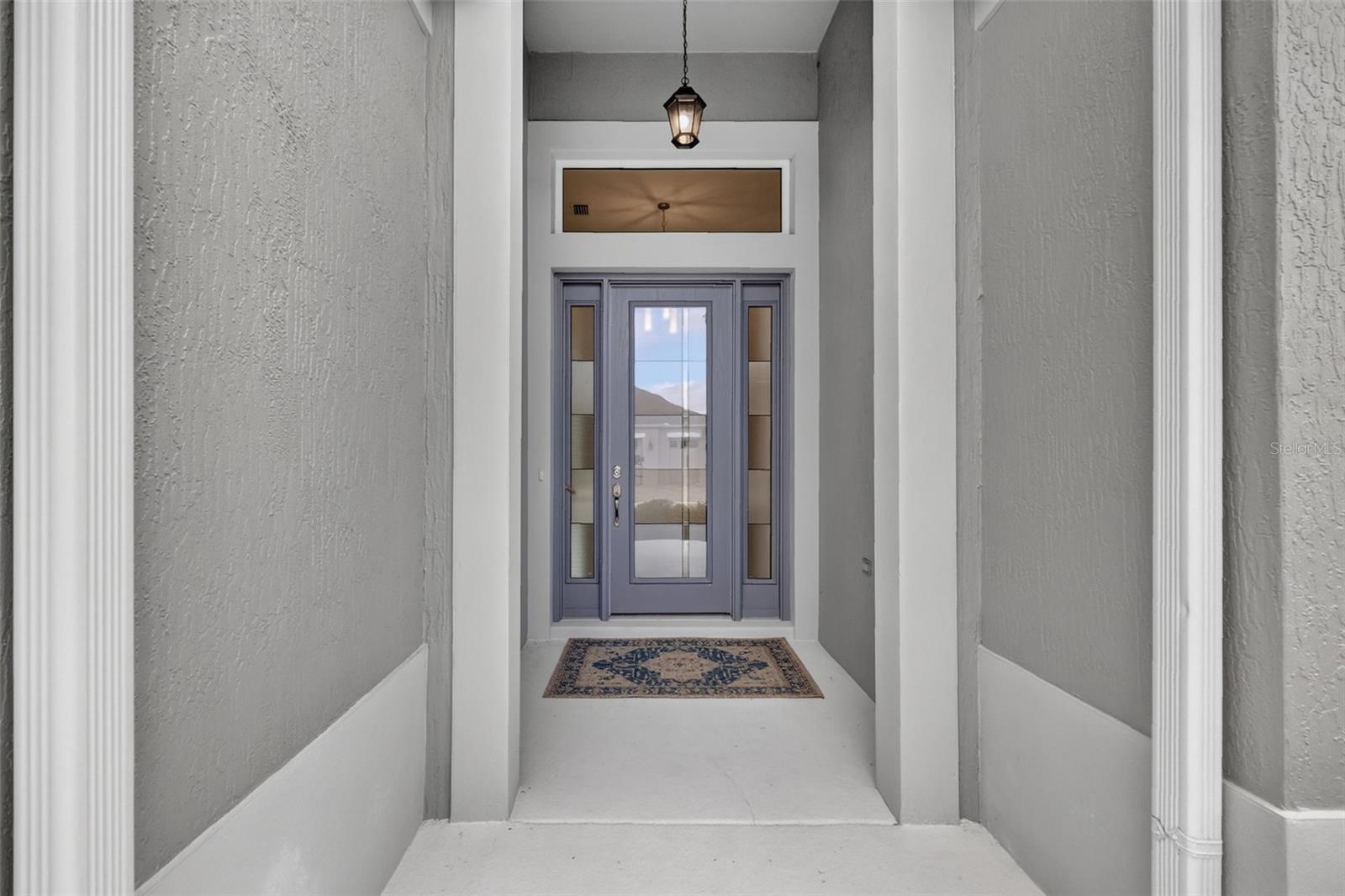 Front Entry Vestibule Front Entry Vestibule