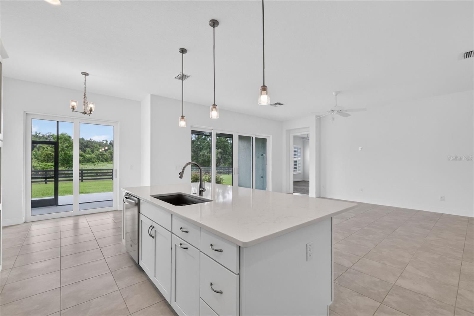 Kitchen and Dinette