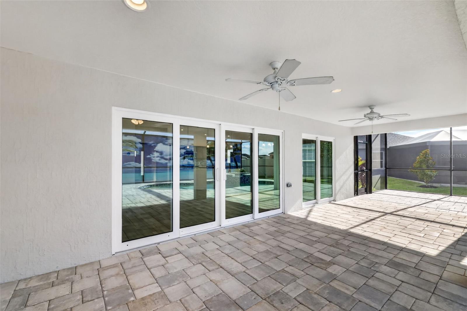 Paver Lanai