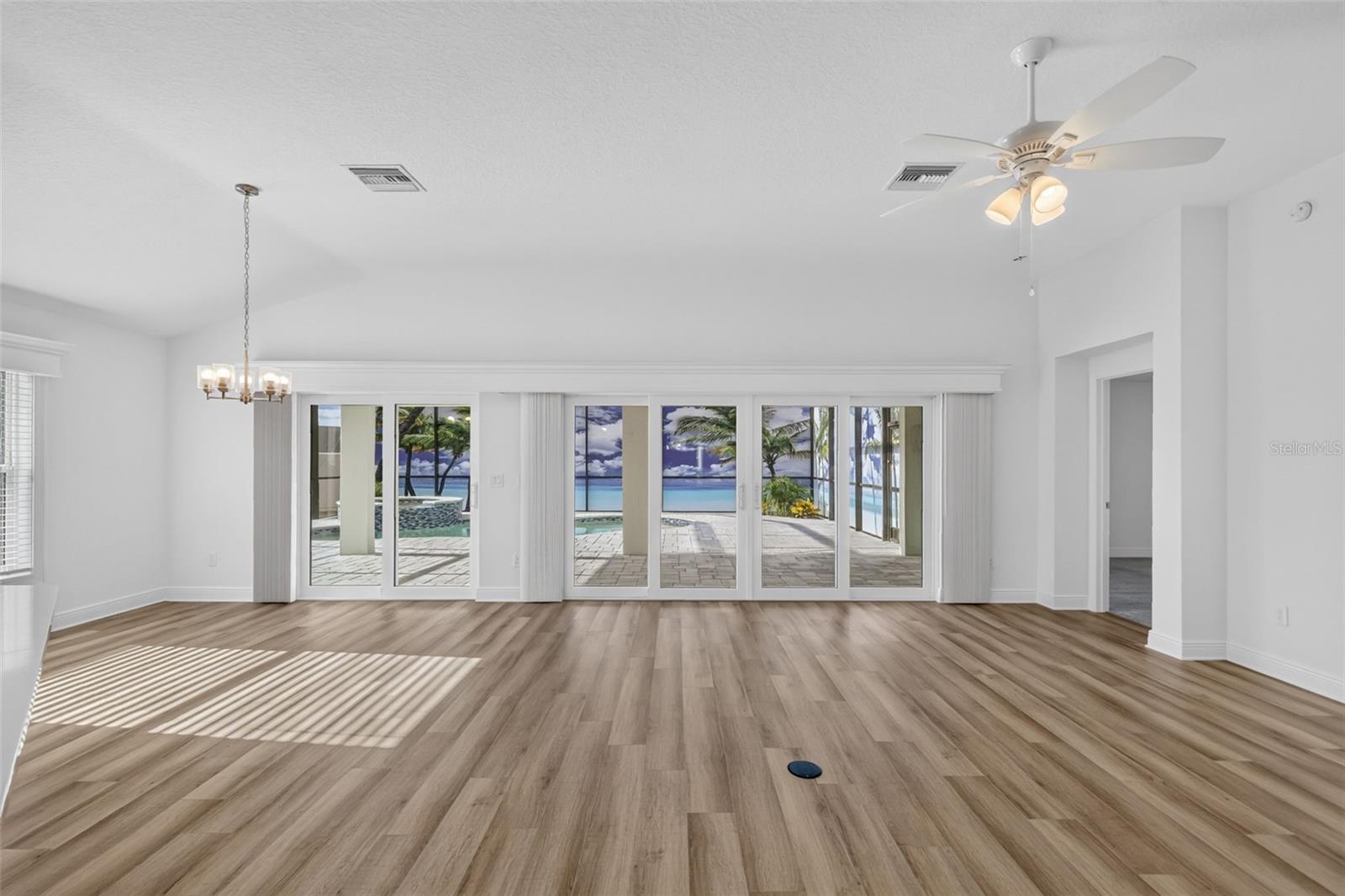 Living and Dining Rooms