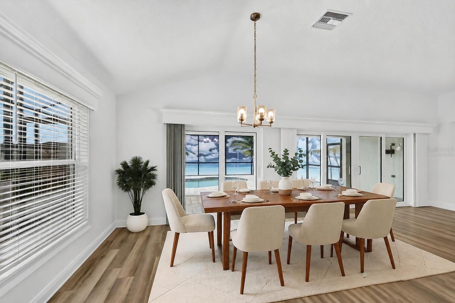 Dining Room-Virtually Staged