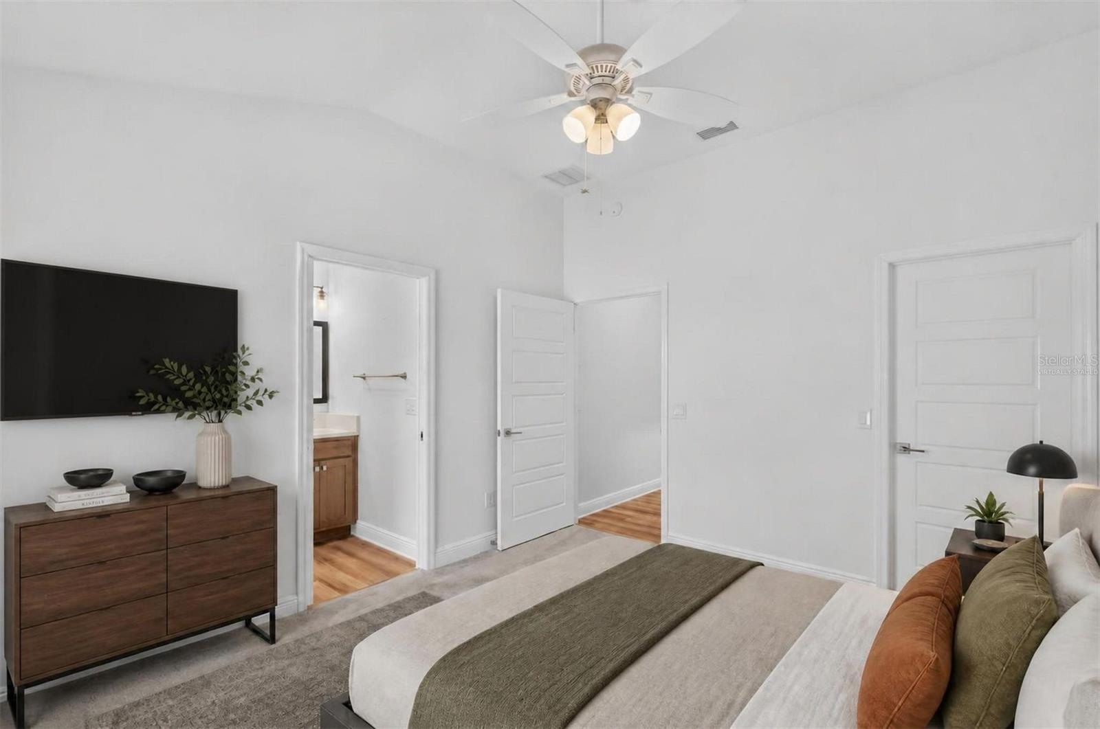 Third Bedroom-Virtually Staged