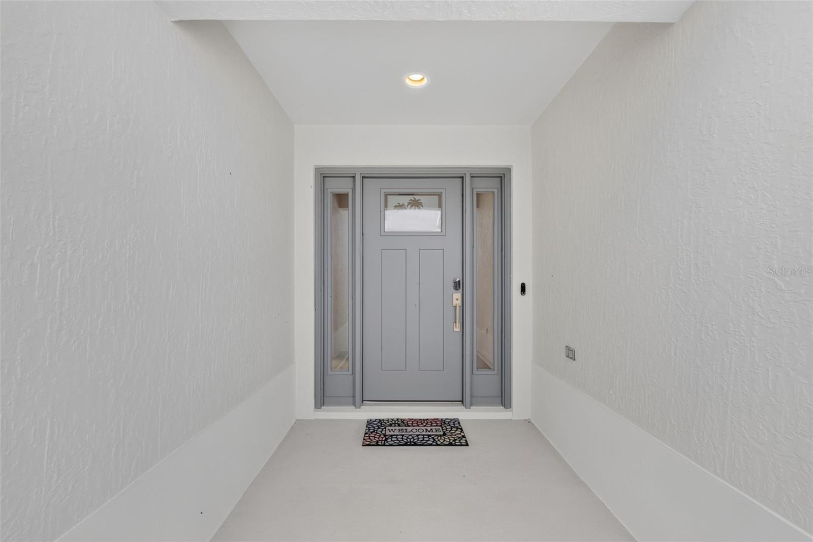 Front Entry Vestibule