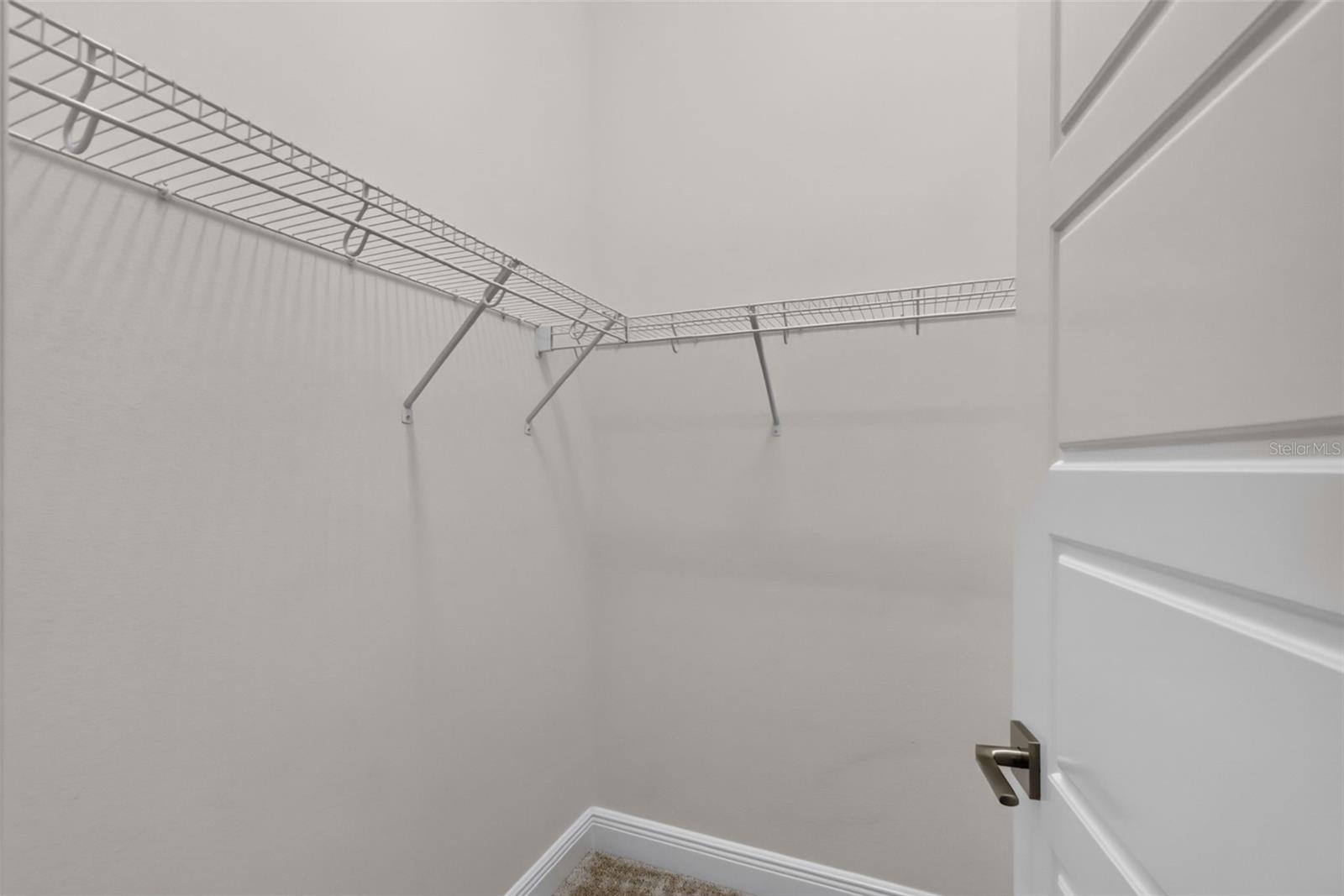Third Bedroom Walk-In Closet