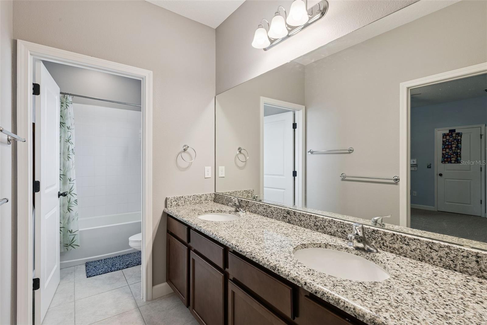 Upstairs Full Bath