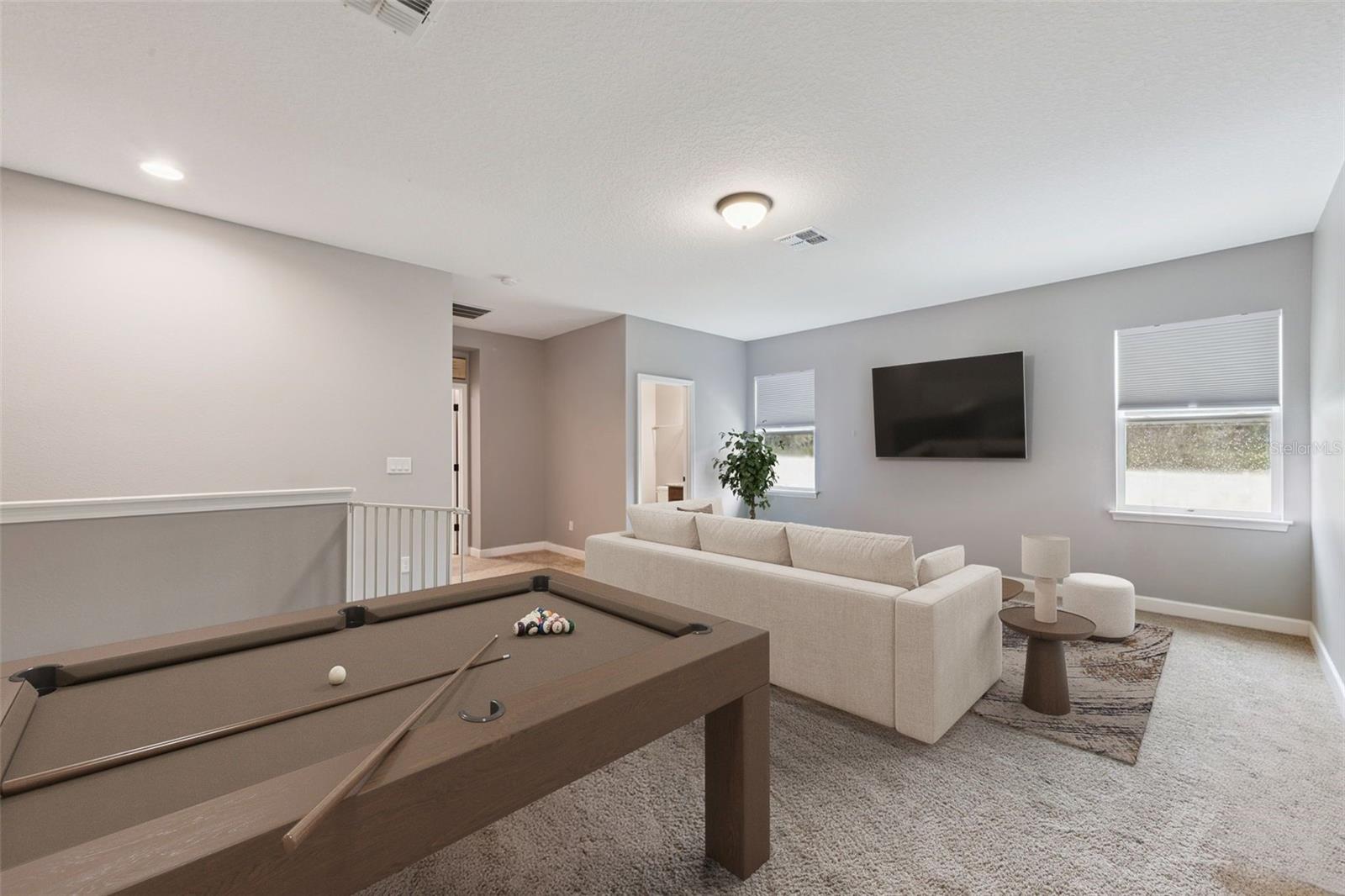 Virtual Stage Living Room