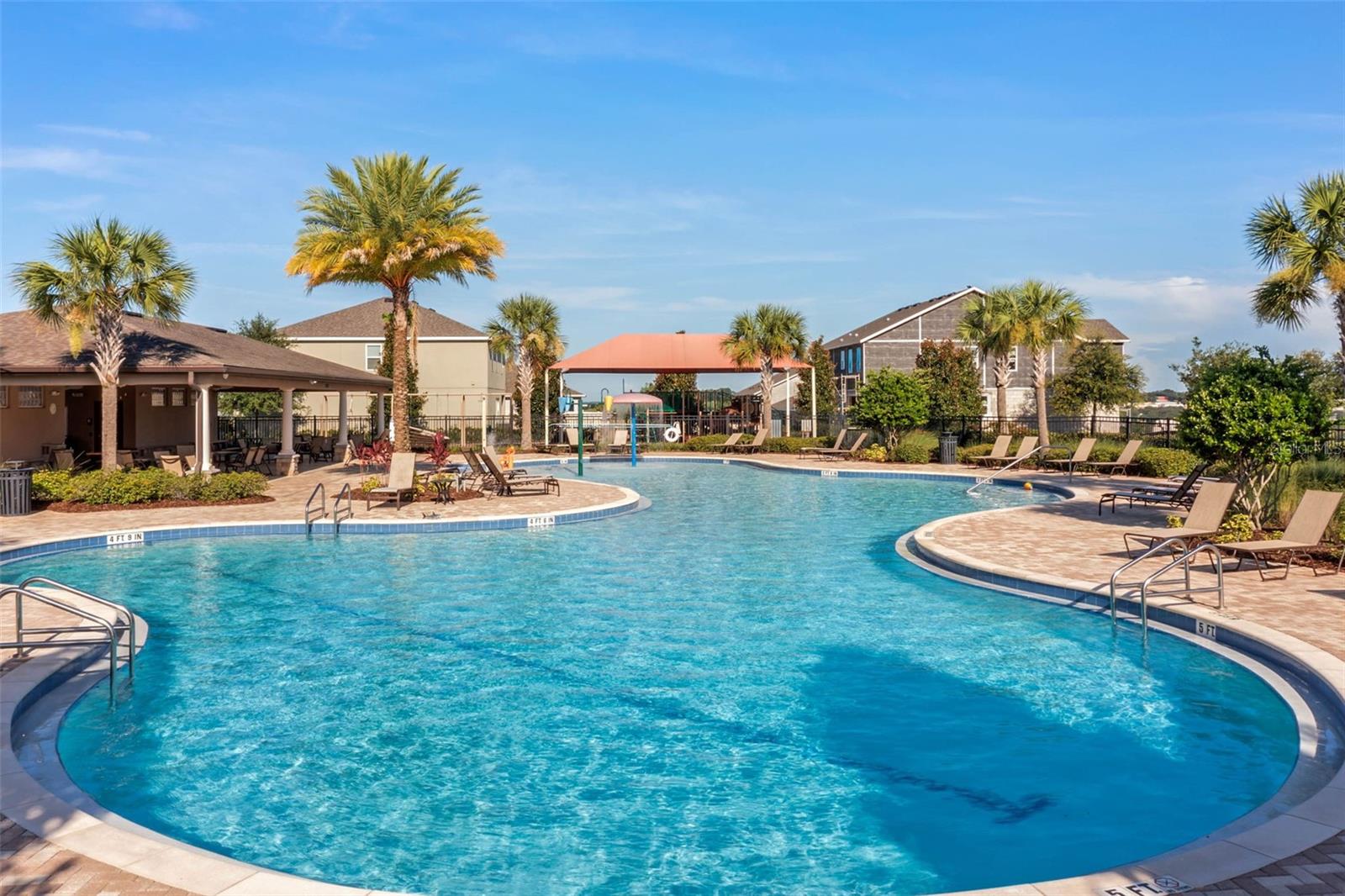 Resort-Style Community Pool